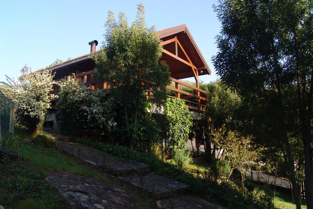 Cabana De Santo Antonio Guest House Вила Нова де Сервейра Екстериор снимка
